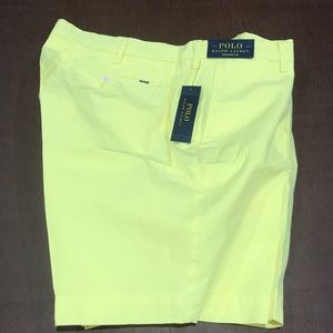 Polo Ralph Lauren Flat Front Shorts